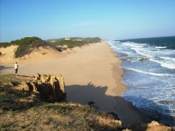 Mozambique Accommodation - Beach Camp Bilene